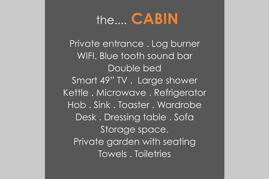 The Cabin Cheltenham Kültér fotó